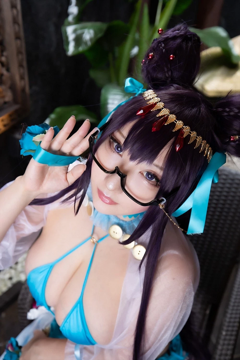 Shooting Star s [Saku] Memories of summer Murasaki Shikibu FGO [Cosplay]