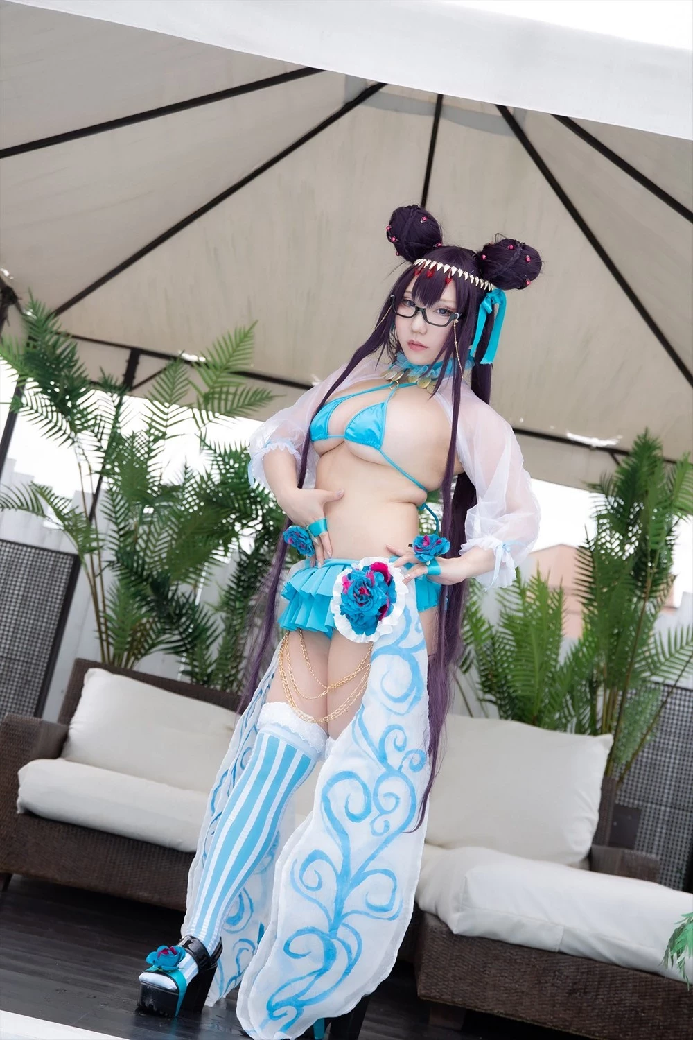 Shooting Star s [Saku] Memories of summer Murasaki Shikibu FGO [Cosplay]