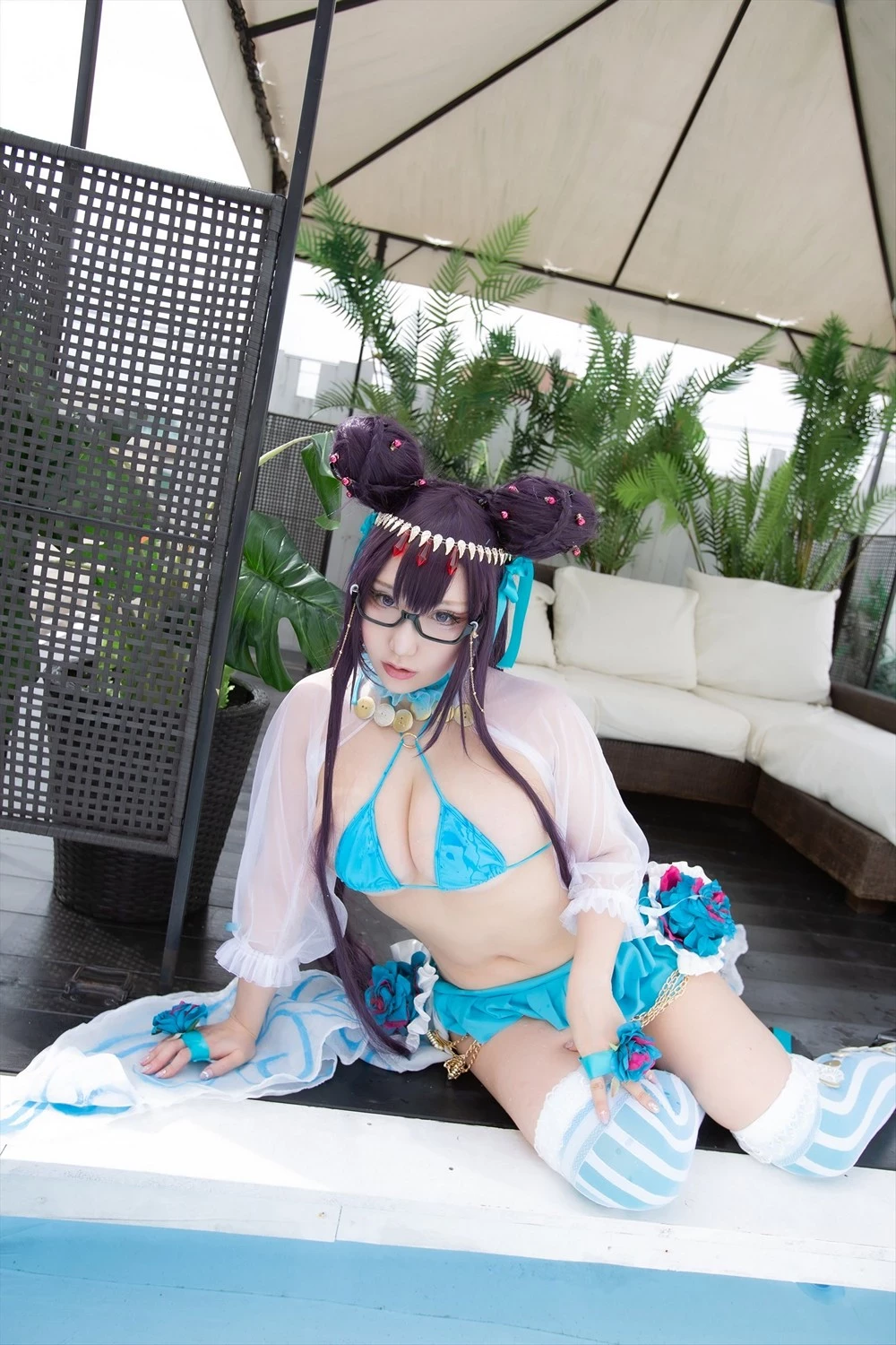 Shooting Star s [Saku] Memories of summer Murasaki Shikibu FGO [Cosplay]