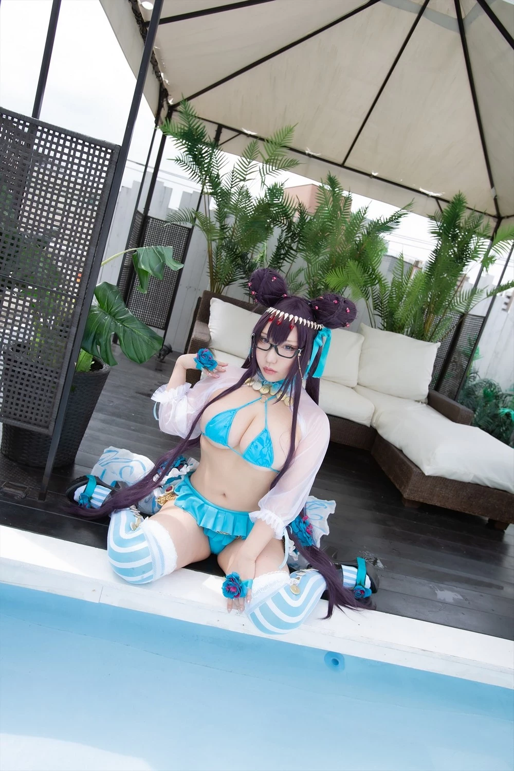 Shooting Star s [Saku] Memories of summer Murasaki Shikibu FGO [Cosplay]