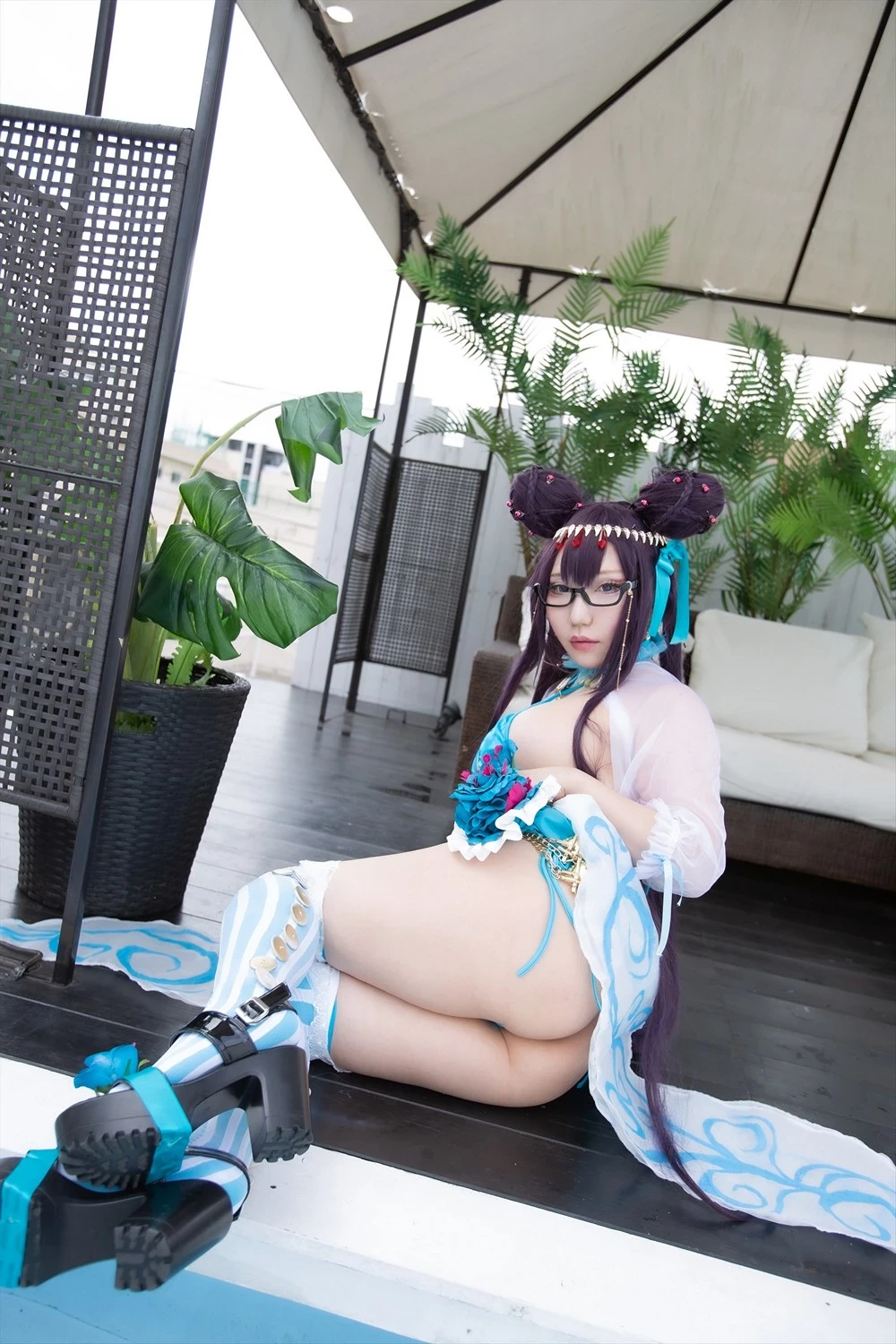 Shooting Star s [Saku] Memories of summer Murasaki Shikibu FGO [Cosplay]