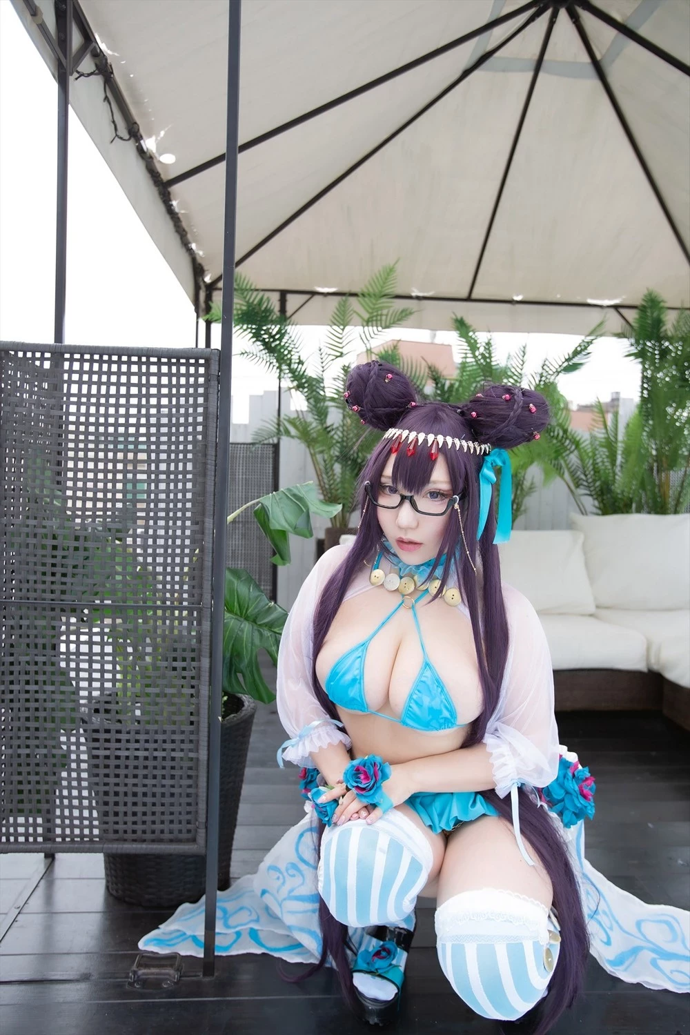 Shooting Star s [Saku] Memories of summer Murasaki Shikibu FGO [Cosplay]