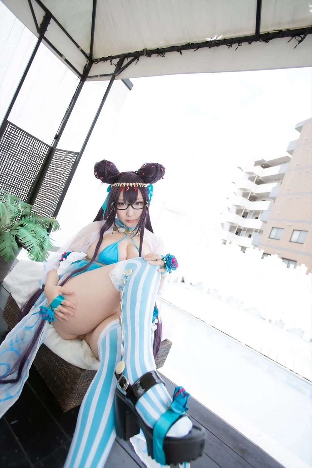 Shooting Star s [Saku] Memories of summer Murasaki Shikibu FGO [Cosplay]