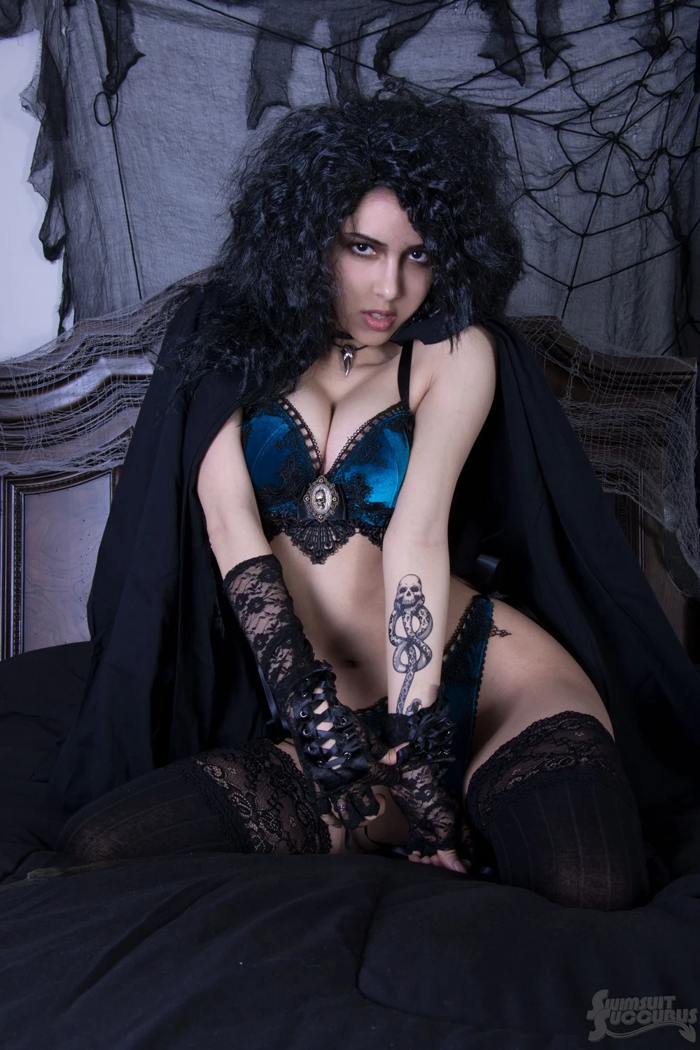 [Swimsuit Succubus] Bellatrix Lestrange