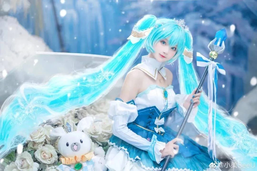 《VOCALOID》初音未來Cosplay[CN：小柔SeeU] [9P]