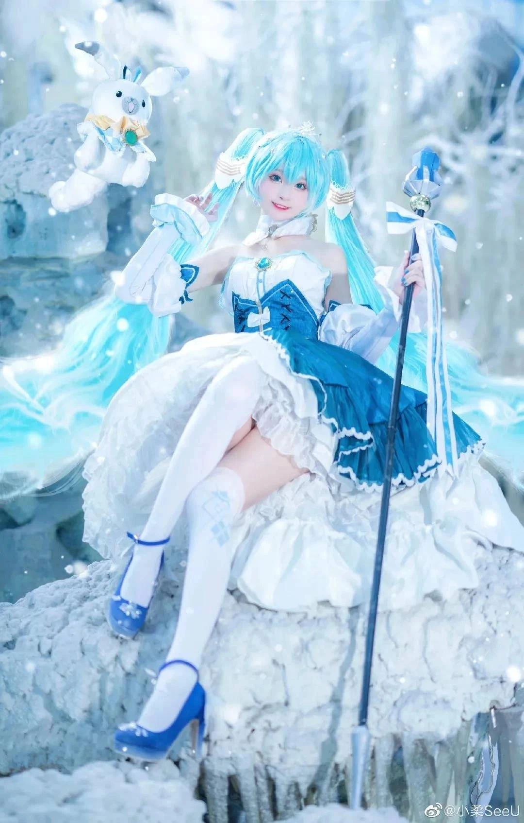 《VOCALOID》初音未來Cosplay[CN：小柔SeeU] [9P]