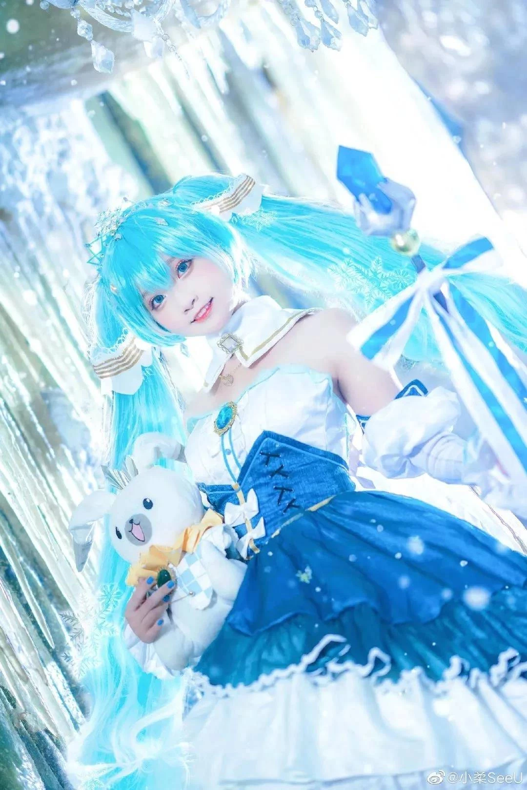 《VOCALOID》初音未來Cosplay[CN：小柔SeeU] [9P]