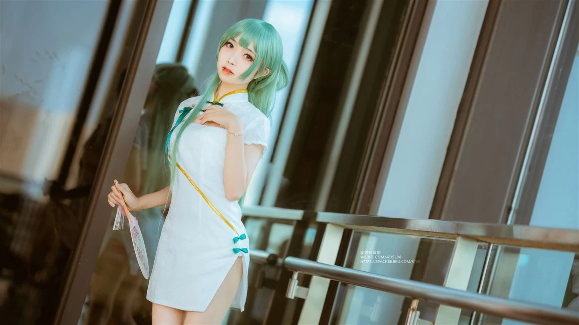 VOCALOID初音未來旗袍Cosplay[CN：_壯漢七煞_] [12P]