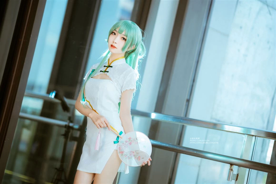 VOCALOID初音未來旗袍Cosplay[CN：_壯漢七煞_] [12P]