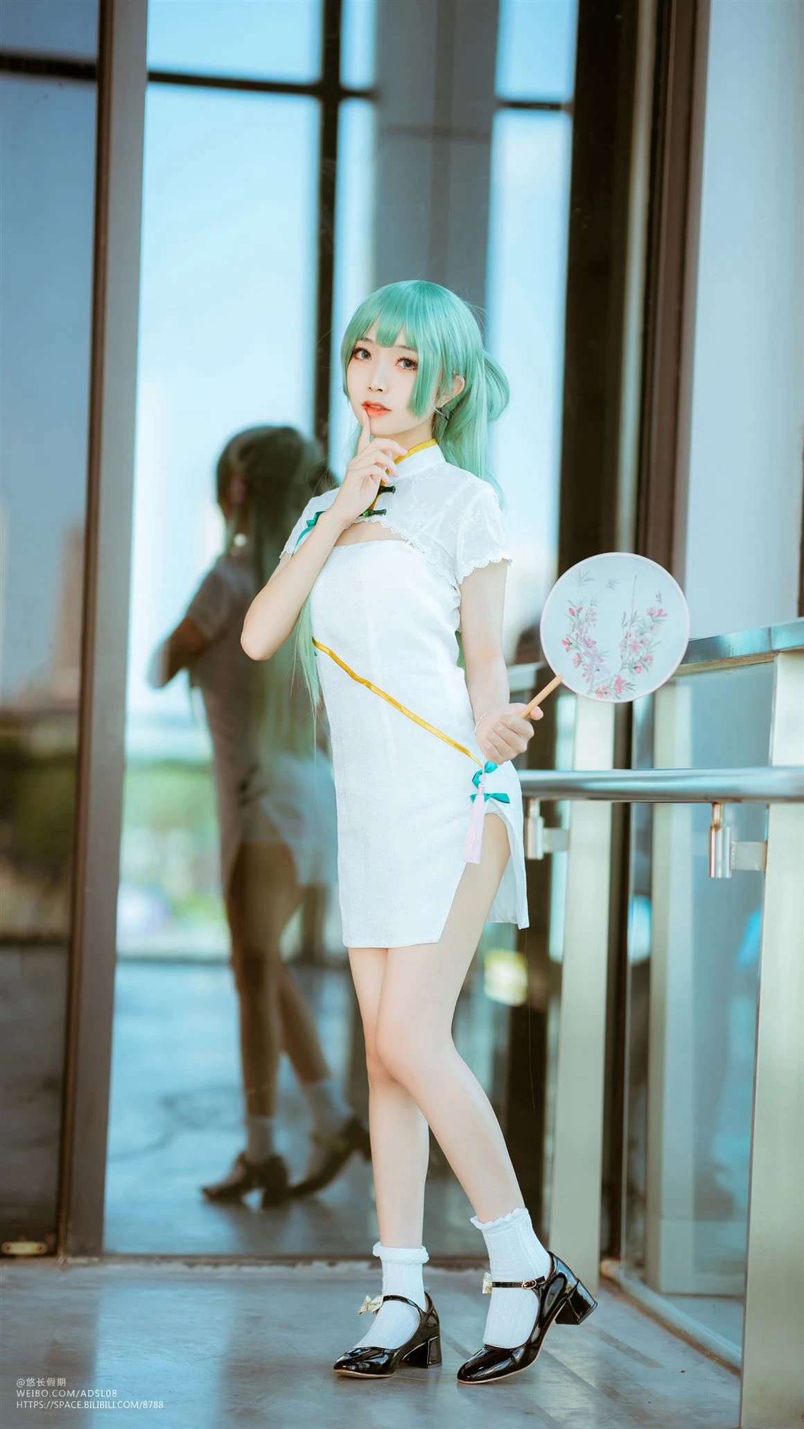 VOCALOID初音未來旗袍Cosplay[CN：_壯漢七煞_] [12P]