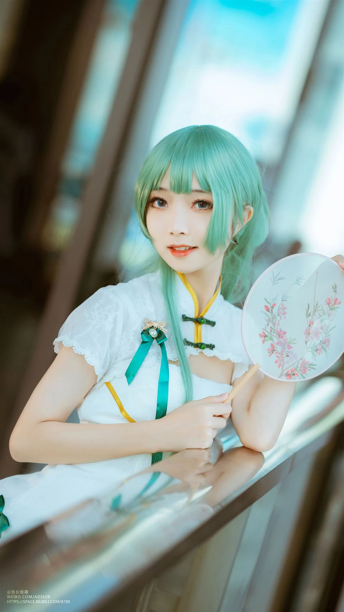 VOCALOID初音未來旗袍Cosplay[CN：_壯漢七煞_] [12P]