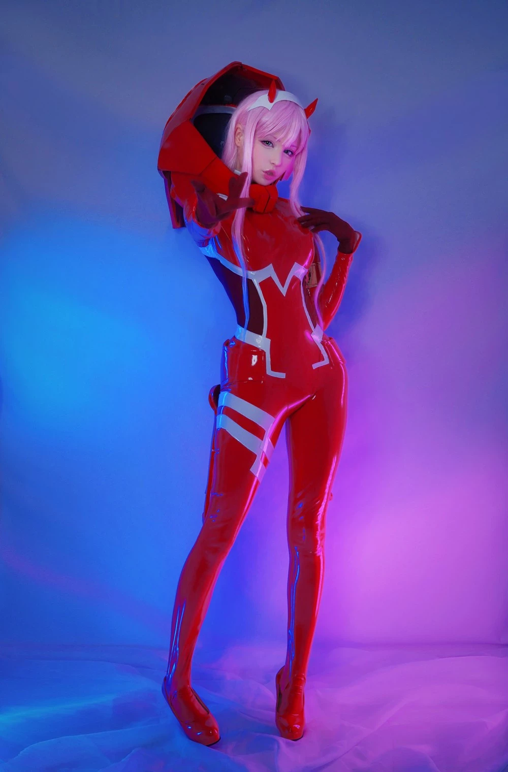 Zero Two cosplay full gear by Hidori Rose