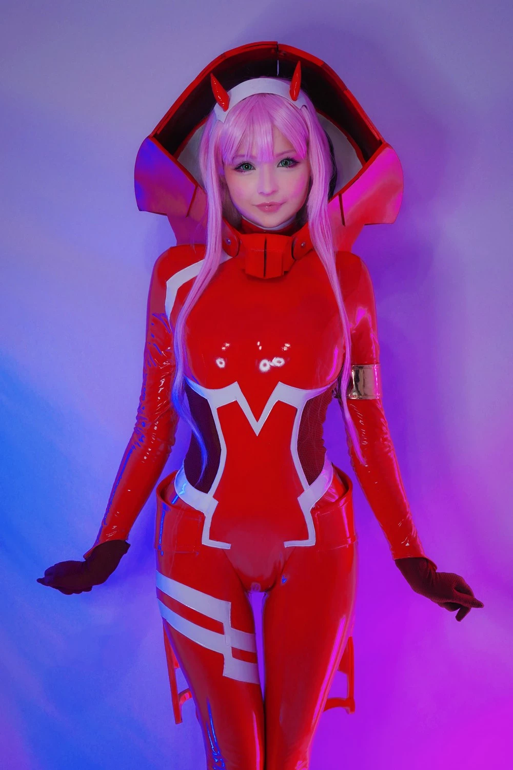 Zero Two cosplay full gear by Hidori Rose