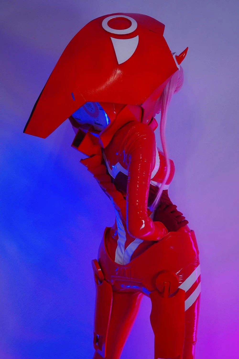 Zero Two cosplay full gear by Hidori Rose