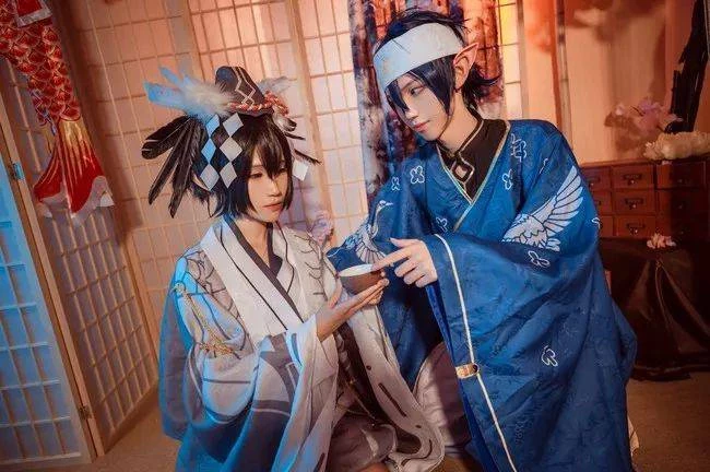 《凹凸世界》卡米爾&雷獅Cosplay [15P]