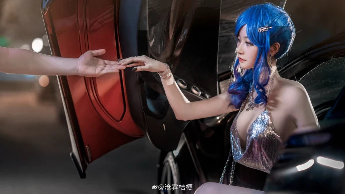 《碧藍航線》香車美人的誘惑聖路易斯Cosplay[CN：滄霽桔梗] [12P]