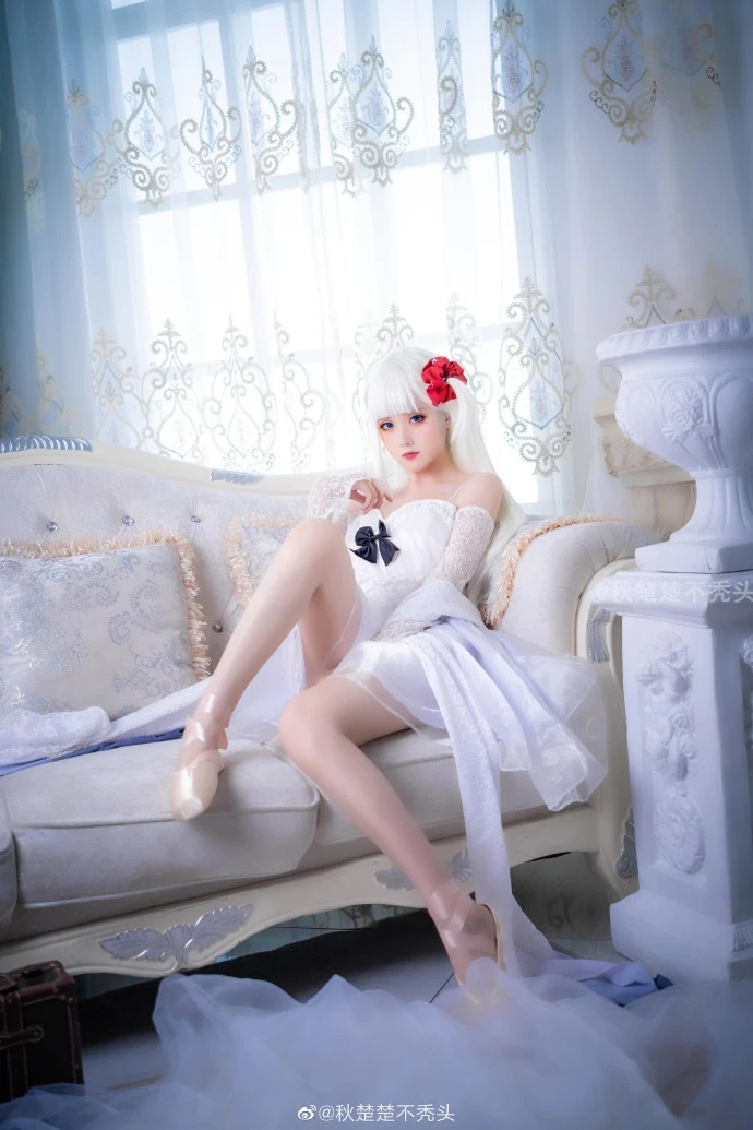 《碧藍航線》翔鶴美腿Cosplay[CN：秋楚楚] [9P]