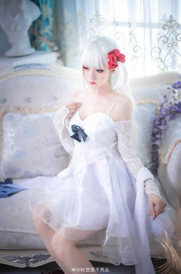 《碧藍航線》翔鶴美腿Cosplay[CN：秋楚楚] [9P]