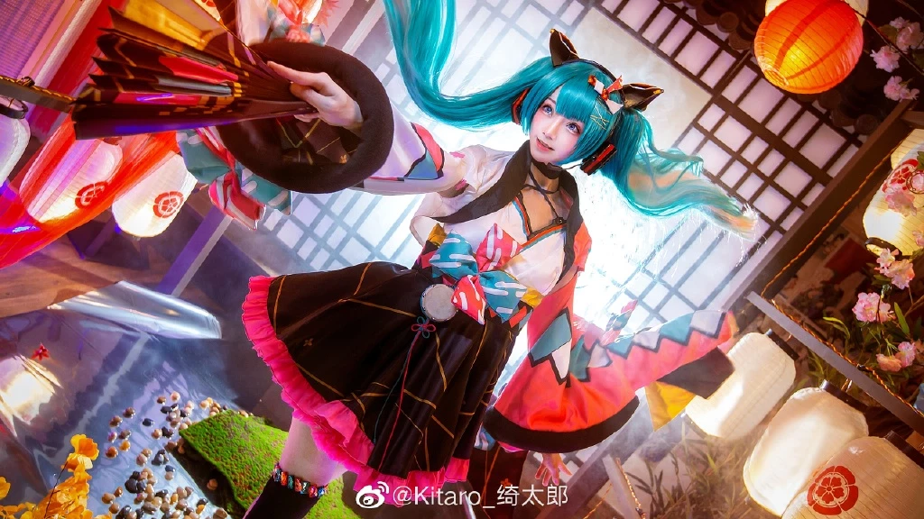 初音未來 miku cos正片 @Kitaro_綺太郎 [10P]