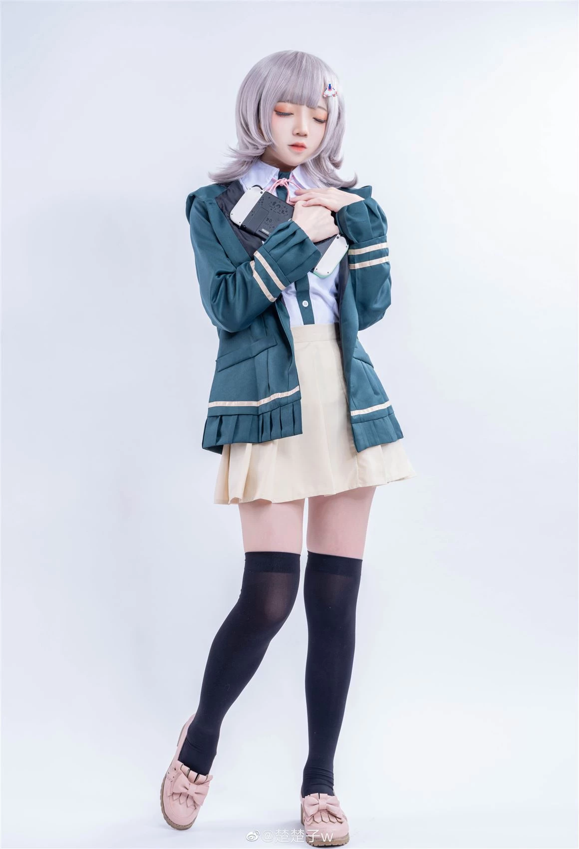 《超級彈丸論破2：再見絕望學園》七海千秋Cosplay[CN：楚楚子w] [9P]