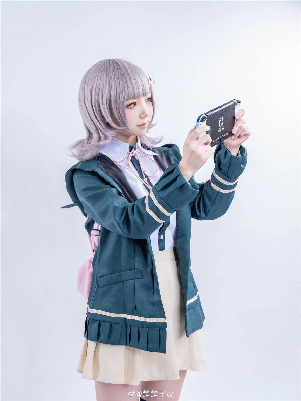 《超級彈丸論破2：再見絕望學園》七海千秋Cosplay[CN：楚楚子w] [9P]