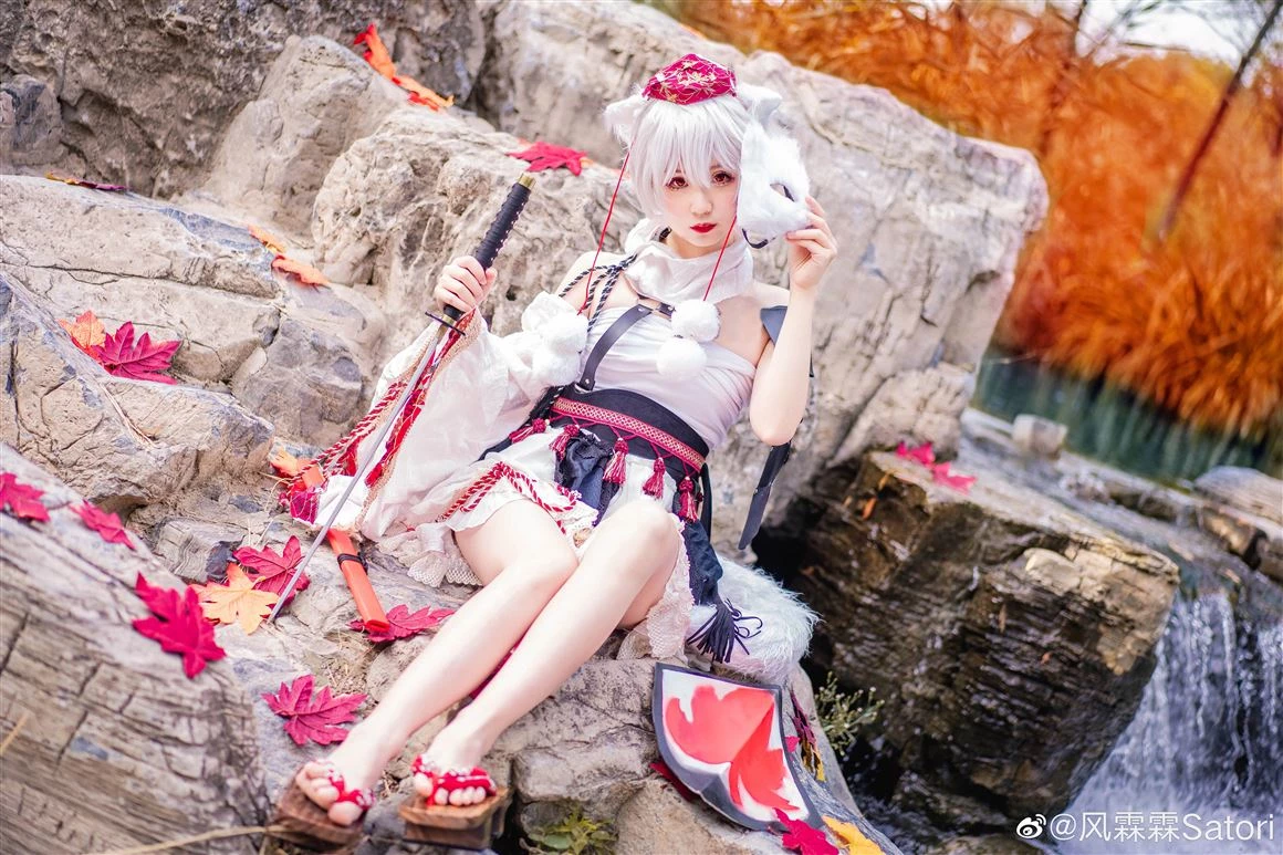 《東方project》犬走椛Cosplay[CN：風霖霖Satori] [11P]