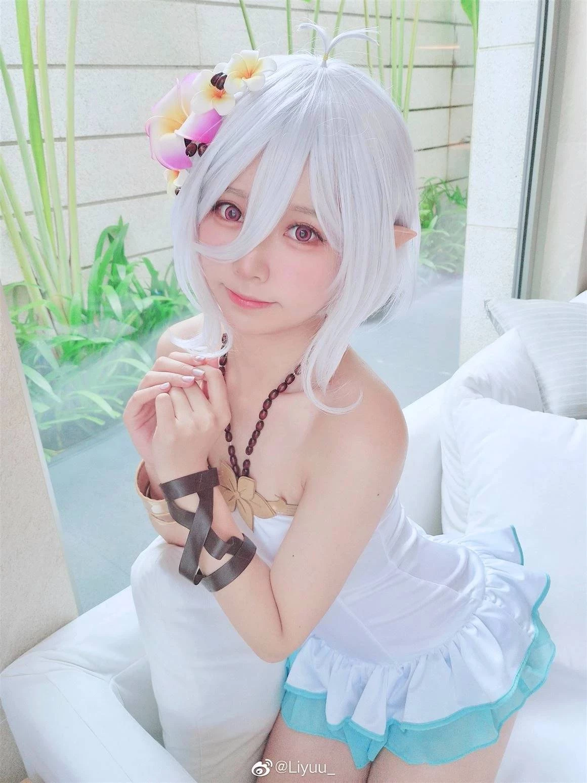 《公主連結ReDive》可可蘿水著Cosplay[CN：Liyuu_] [8P]