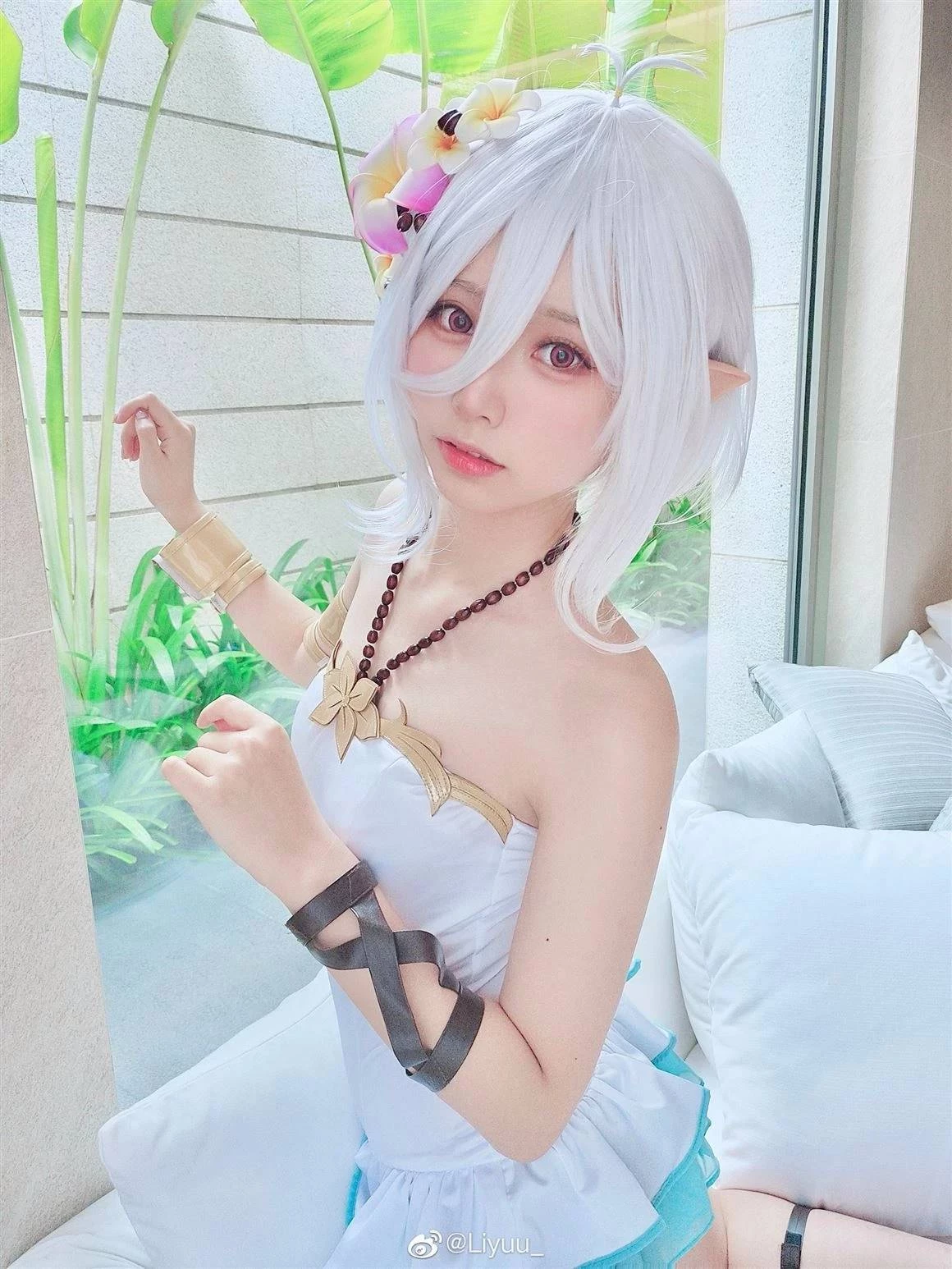 《公主連結ReDive》可可蘿水著Cosplay[CN：Liyuu_] [8P]