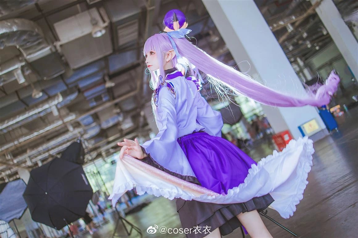 《公主連結！Re：Dive》冰川鏡華可愛蘿莉Cosplay[CN：coser衣衣] [9P]