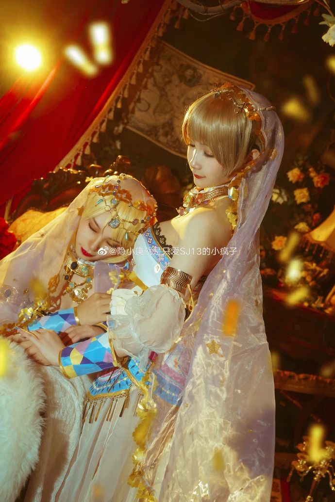 lovelive! 絢瀨繪里：@隱小庚就是只愛SJ13的小瘋子 南小鳥：@阿雪不想努力了 [9P]