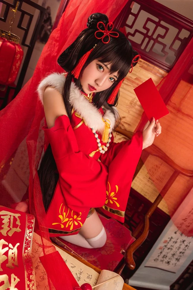 《王者榮耀》孫尚香Cosplay美圖[CN：貓田聖奈奈] [10P]