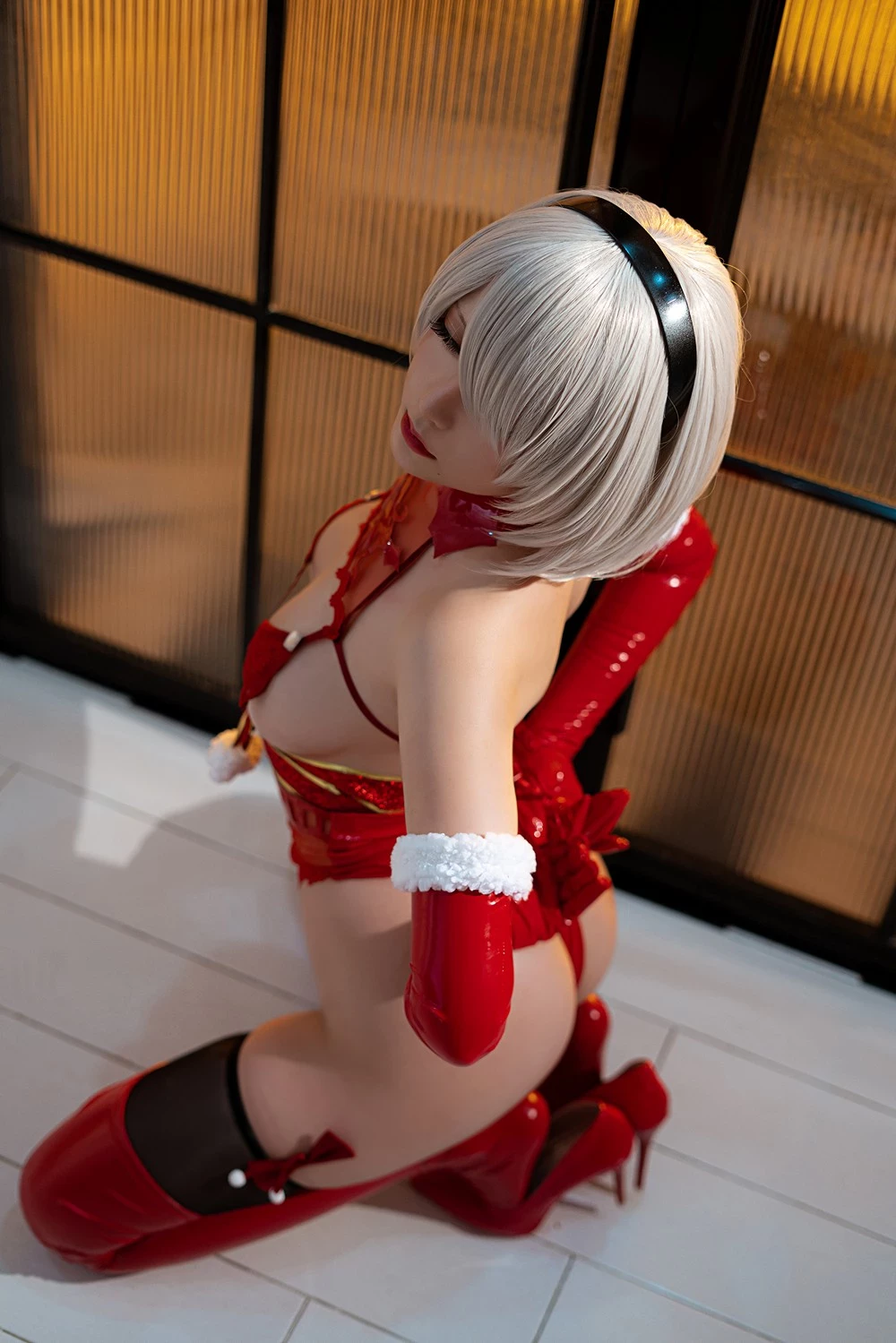 星之遲遲 - Christmas 2B -sakimichan ver