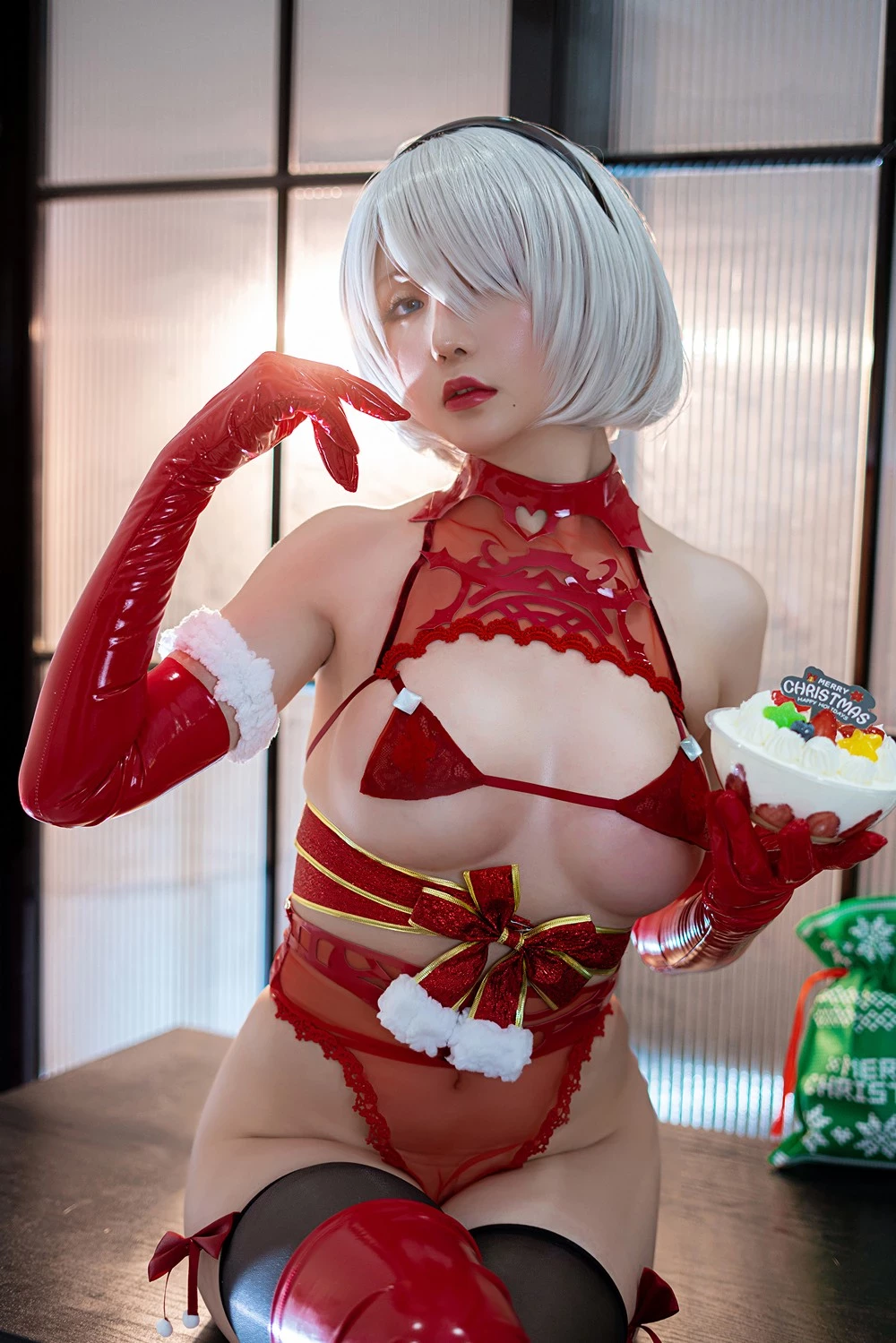 星之遲遲 - Christmas 2B -sakimichan ver