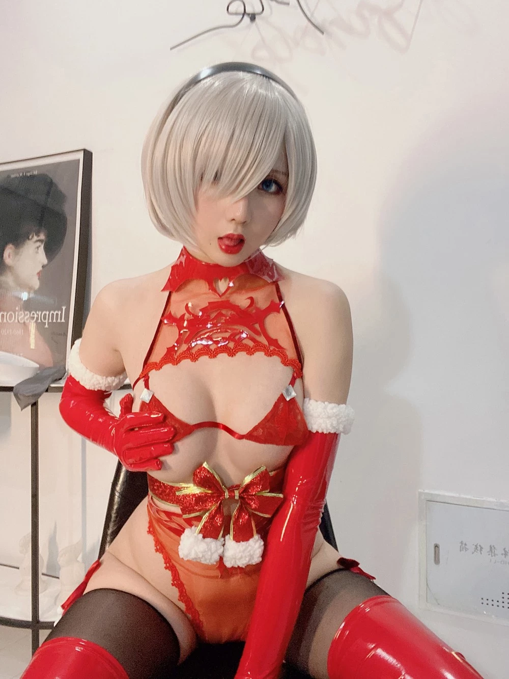 星之遲遲 - Christmas 2B -sakimichan ver