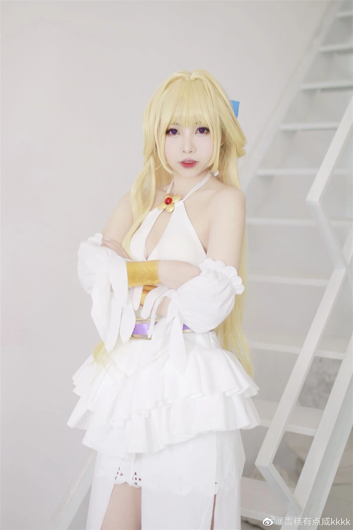 《這個勇者明明超強卻過分慎重》莉絲塔貧乳蘿莉Cosplay[CN：雪糕有點鹹kkkk] [13P]