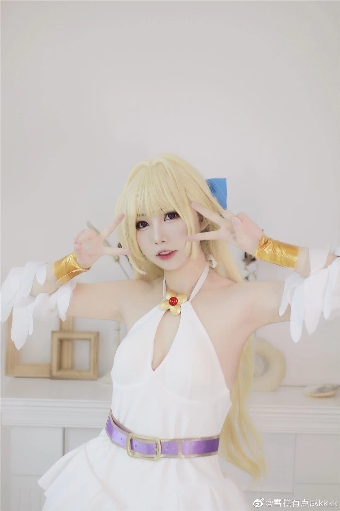 《這個勇者明明超強卻過分慎重》莉絲塔貧乳蘿莉Cosplay[CN：雪糕有點鹹kkkk] [13P]