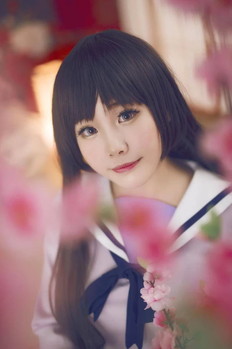 《野良神》一歧日和Cosplay學生妹美圖[CN：kumako方木左辛子] [12P]