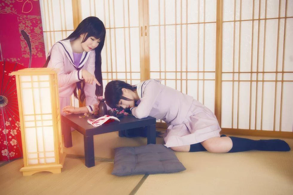 《野良神》一歧日和Cosplay學生妹美圖[CN：kumako方木左辛子] [12P]