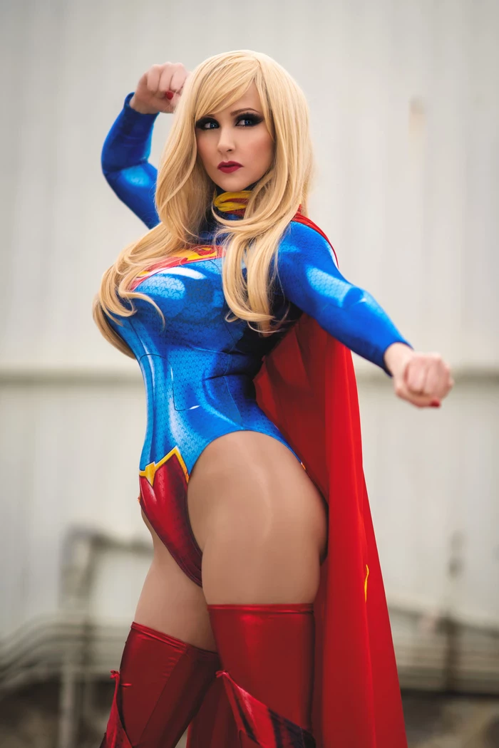 [Angie Griffin] Supergirl