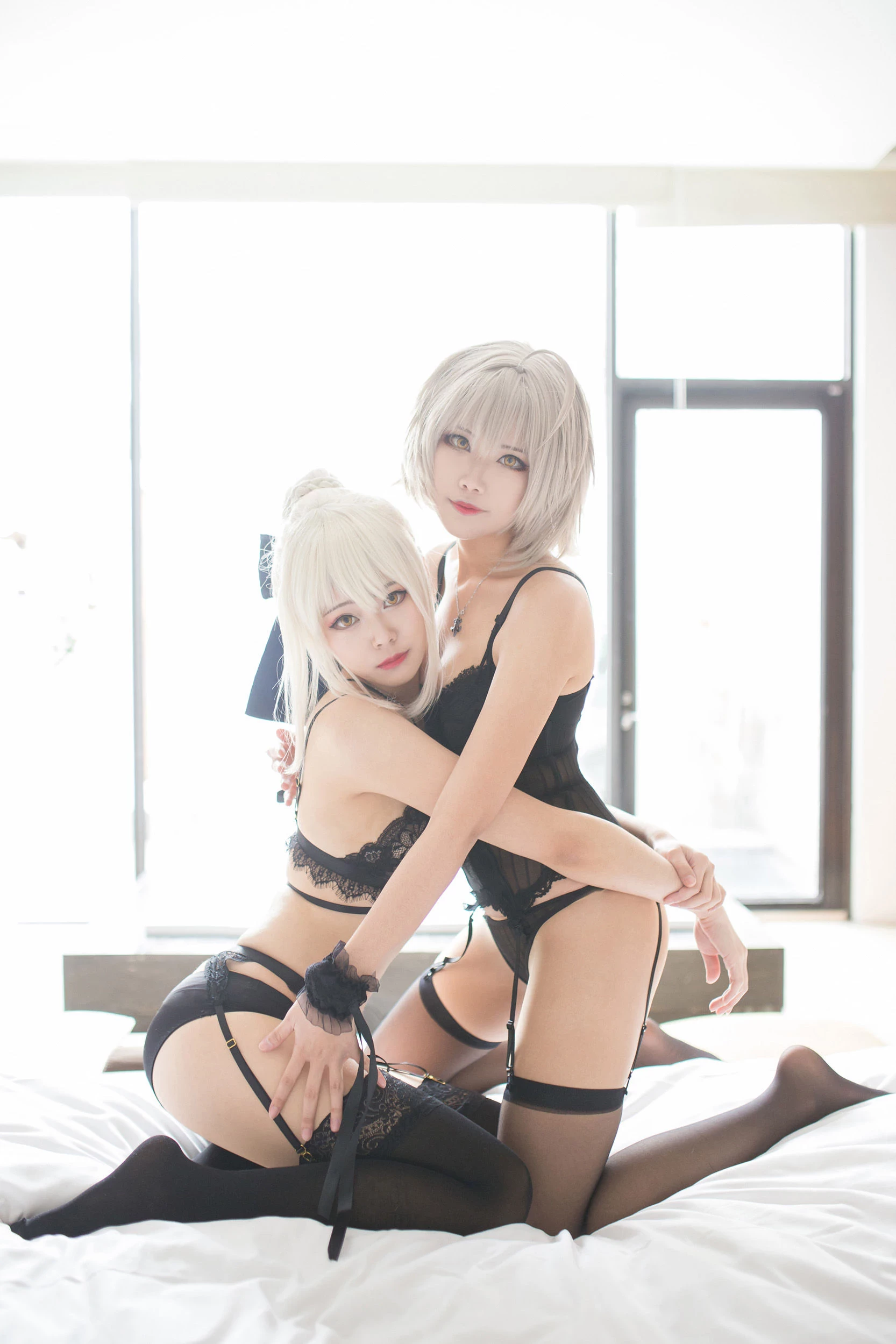 [Cosplay] 萱-KaYa - 黑貞 [79P]