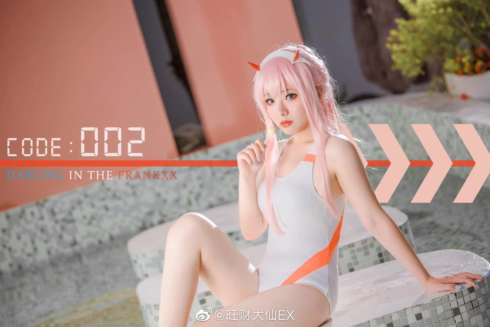 DARLING in the FRANXX 02 @旺財大仙EX [9P]