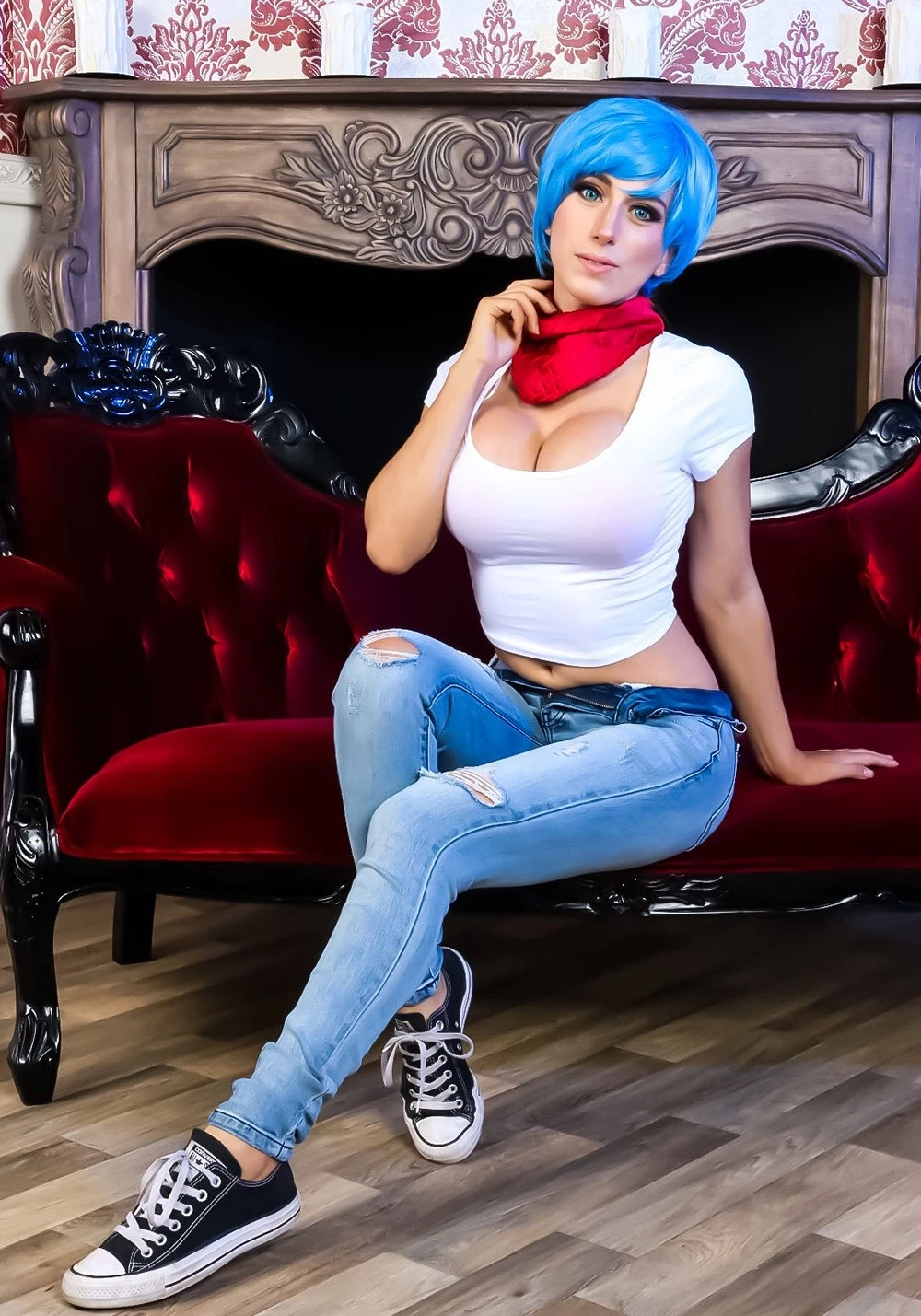 Elizabeth Rage Bulma