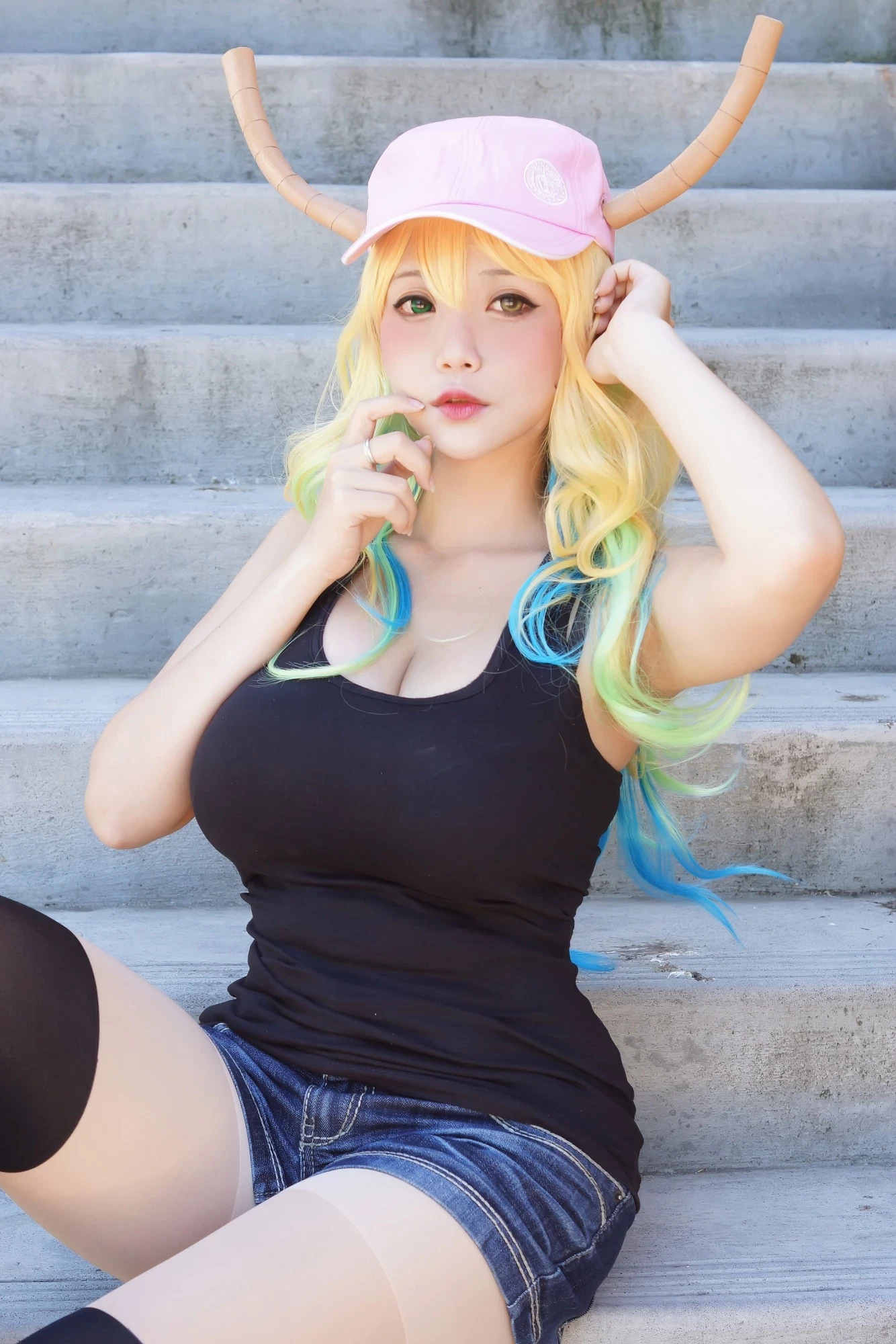 Hana Cosplay [83P]