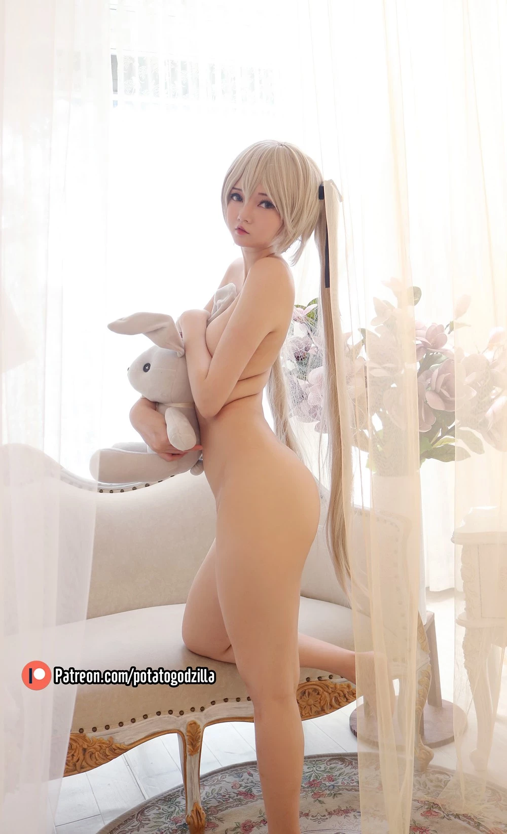 Potato Godzilla - Sora Kasugano Bunny Suit