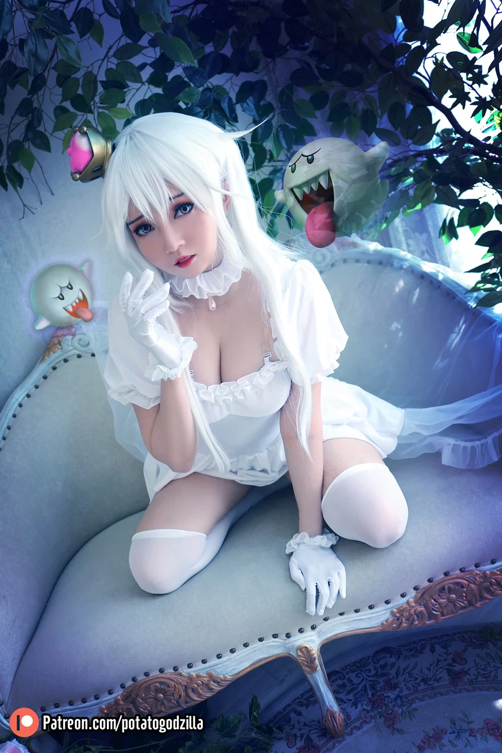 Potato Godzilla-Boosette