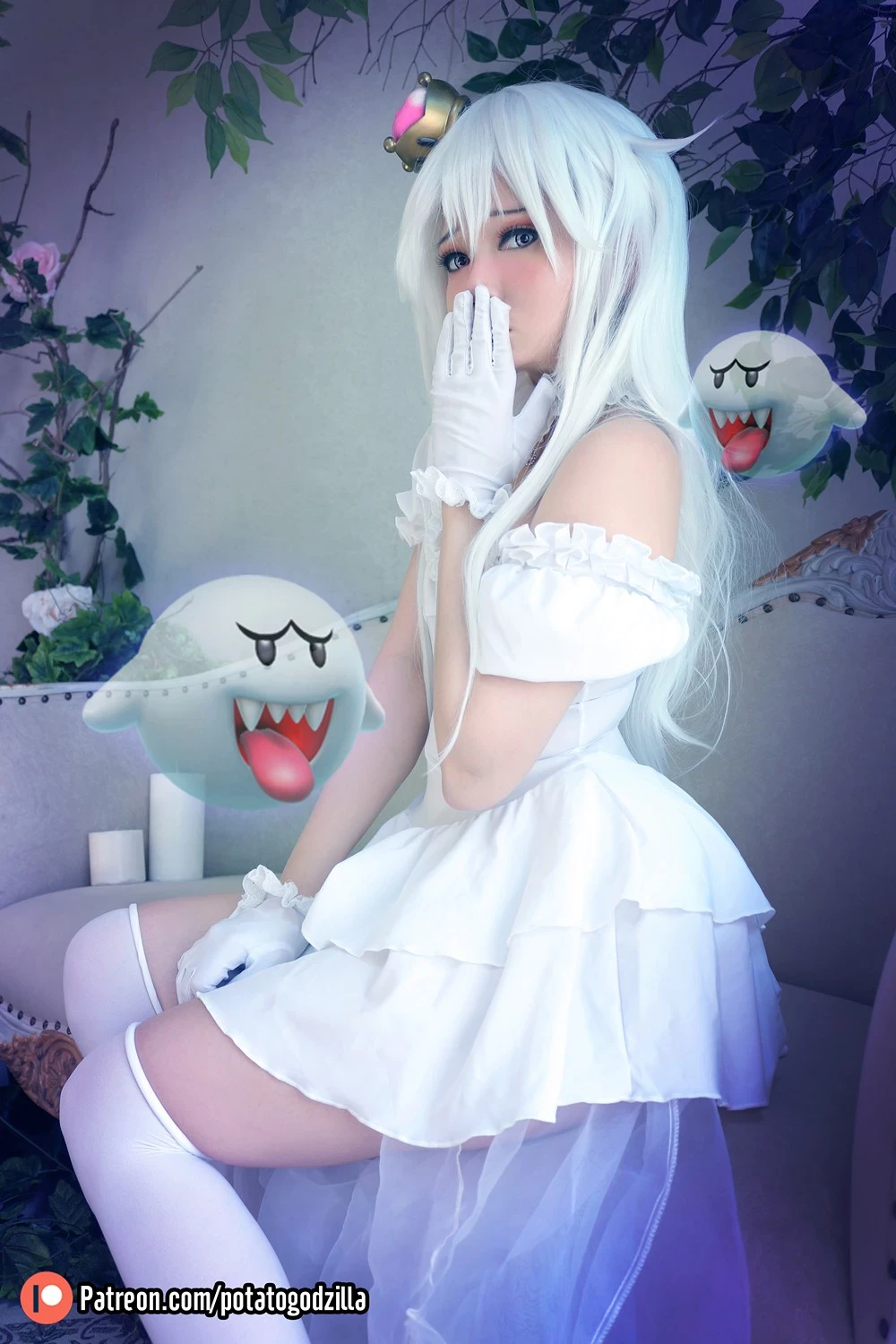 Potato Godzilla-Boosette