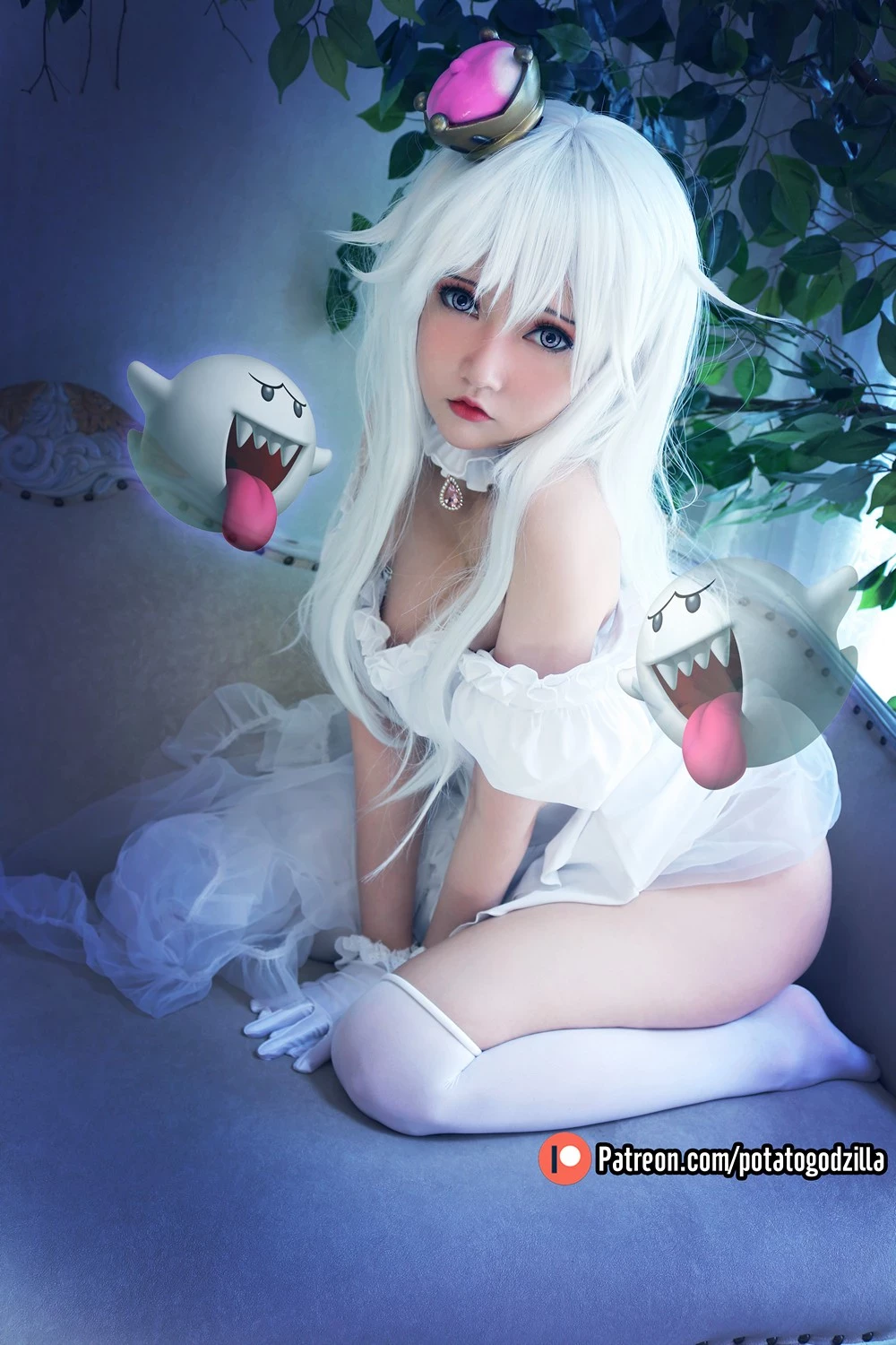 Potato Godzilla-Boosette