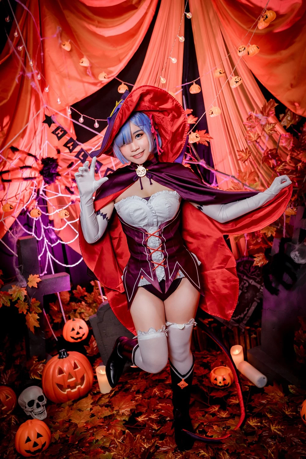 Rem Halloween [Re_Zero kara Hajimeru Isekai Seikatsu]