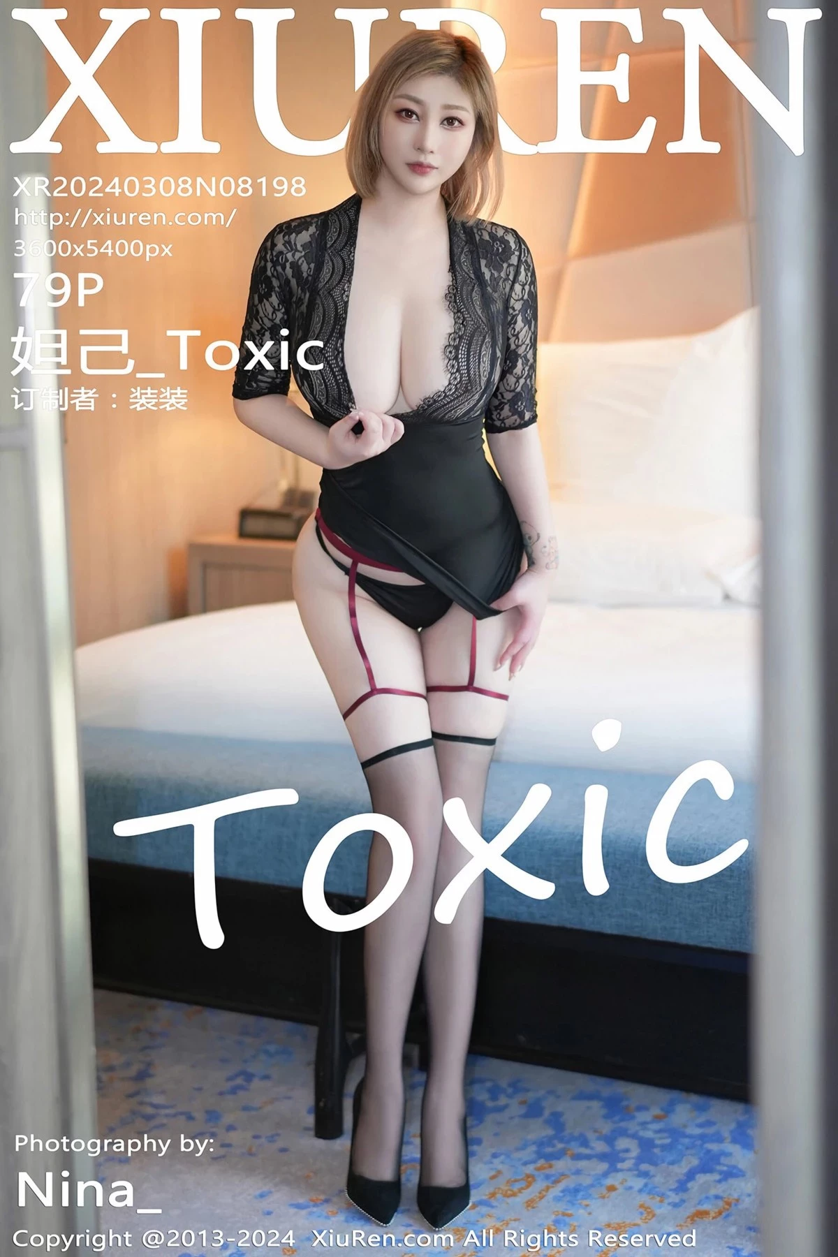 [XiuRen秀人网]2024.03.08 Vol.8198 妲己_Toxic 完整版无水印写真[80P]