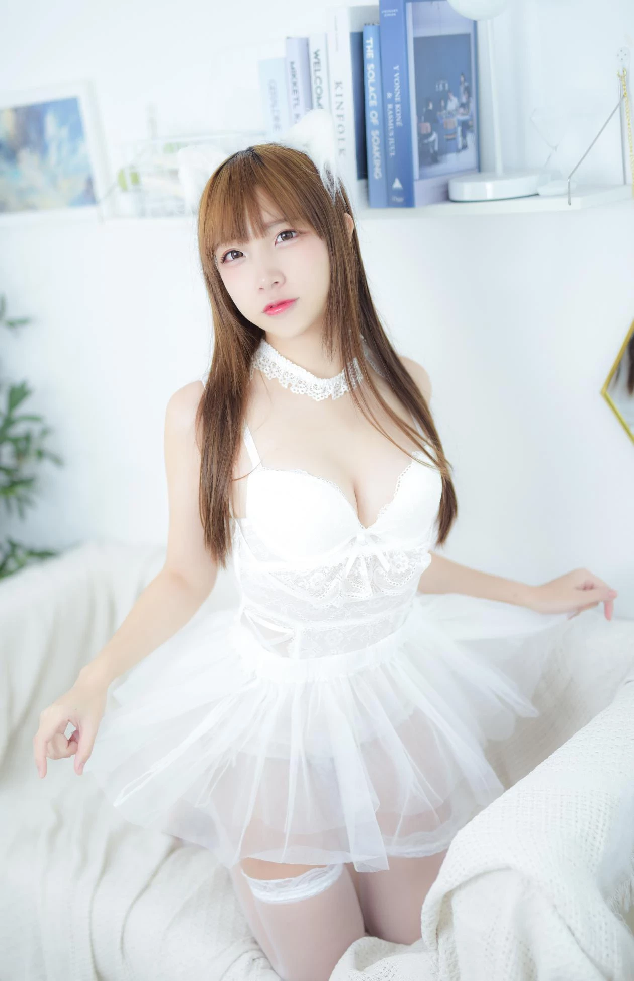 二佐Nisa 白婚紗